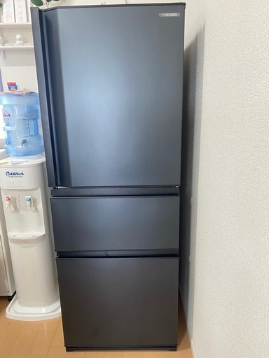 東芝(TOSHIBA) 冷蔵庫 幅60.0㎝ 326L GR-U33SC(KZ) 2023年製 高年式 3