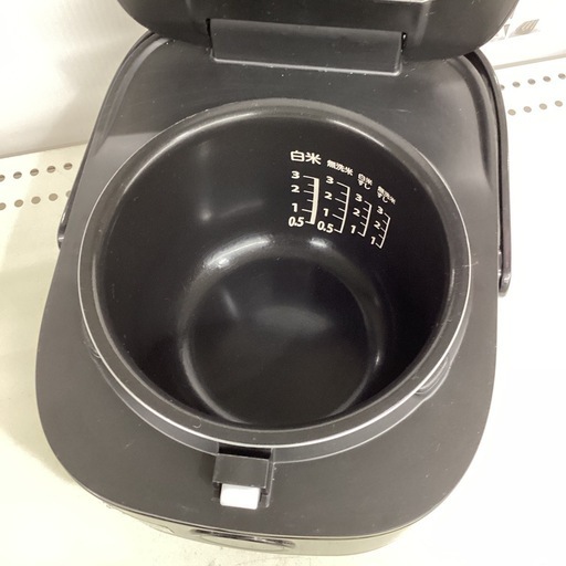 I487 ☆ TIGER 圧力土鍋IH炊飯ジャー 3.5合炊き ☆ 2015年製 ⭐動作