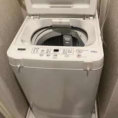 高年式 美品レベル 2022年製7Kgハイアール洗濯機 JW-U70HK 48194-2-030  