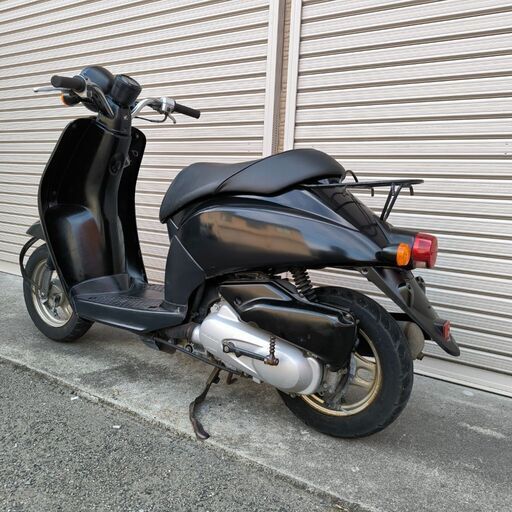 トゥデイ today AF61 ブラック 黒色 4スト 原付 スクーター