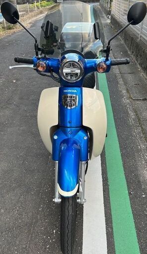 HONDA　スーパーカブ110（JA59）低走行車です！