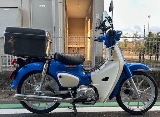 HONDA　スーパーカブ110（JA59）低走行車です！ HONDA スーパーカブ110（JA59）低走行車です！ ホンダ スーパーカブ110