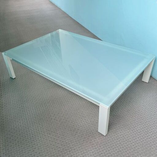 BALS TOKYO バルス東京 ガラス天板リビングテーブル/センターテーブル  