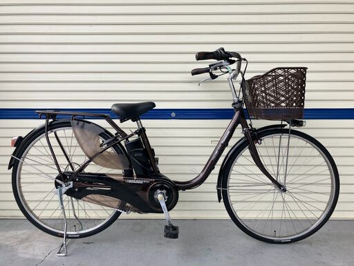 リサイクル自転車(2410-99) 電動アシスト自転車(パナソニック) 12Ah 26