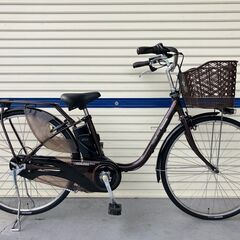 133Cmから乗れる26インチ自転車ブリヂストン「ロペタ」新品展示車