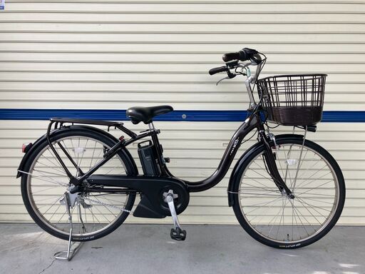 YAMAHAヤマハ電動アシスト自転車26インチ 12.3Ah 赤 YAMAHAヤマハ電動