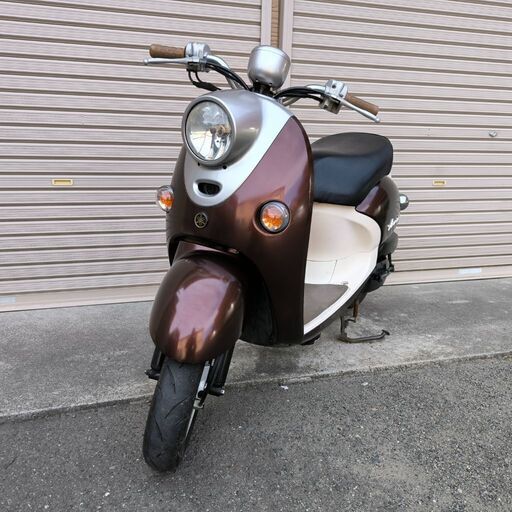 YAMAHA 　ビーノ　SA26J 4スト格安スクーター　VINO ヤマハ ビーノ SA26J 実働車 引取限定 ４ストモデル｜Ｋバイク｜新車・中古バイク