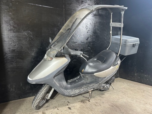 ★支払総額3.5万円★買取強化中！引き上げも可能です！ ホンダ キャビーナ90 HF06 屋根付きスクーター！2スト！オイル交換必要なし！ワイパー確認済み！ちょっとした足に！