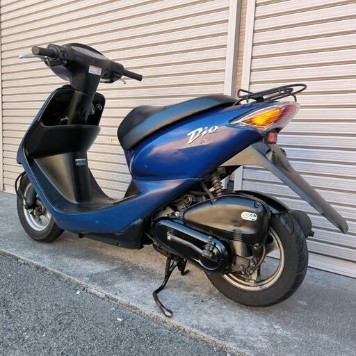 ホンダ スマートディオaf56 クロ　大阪⑤ ホンダ スマート ディオ Dio AF56 実働 サイドスタンド付