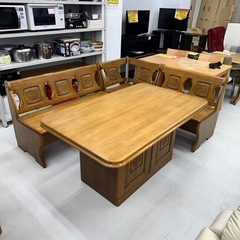 テーブル 6人掛け 家具の中古が安い！激安で譲ります・無料であげます  