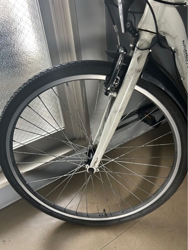 電動アシスト自転車26インチクロスバイク6段変速 (pikkun) 竹橋の電動  