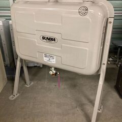 灯油190リットルタンク 中身きれい 中古