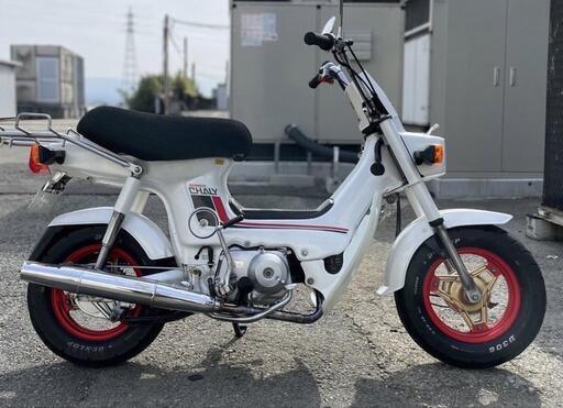 シャリー50 6V ホンダ シャリー50 角ライト初期 6V 実動！！ 値段交渉