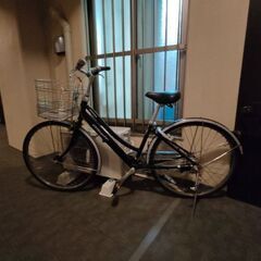 133Cmから乗れる26インチ自転車ブリヂストン「ロペタ」新品展示車  