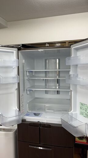 三菱ノンフロン冷凍冷蔵庫 MR-WX52C-F 2018年製 三菱ノンフロン冷凍冷蔵庫 MR-WX52C-F 2018年製 三菱ノンフロン冷凍