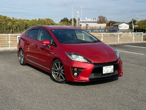 プリウス30 短かっ SツーリングGs 無事故Bカメラ ETC車検8/11