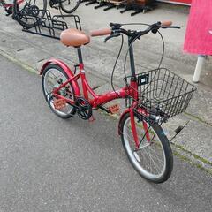 シボレー折りたたみ自転車☆おしゃれ、コンパクト【こちらは店舗です