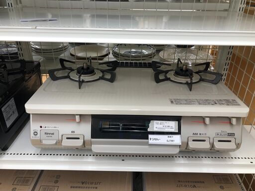 ★ジモティ割あり★ リンナイ　Rinnai ガステーブル KG67BER 都市ガス 23年製 動作確認／クリーニング済み SJ7981