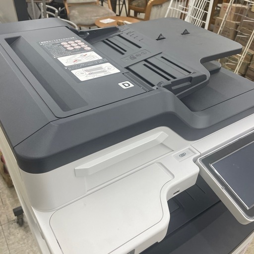 【ジャンク品】OKI MC863dnw 複合機※2400010404597 ジャンク品】OKI MC863dnw 複合機※2400010404597