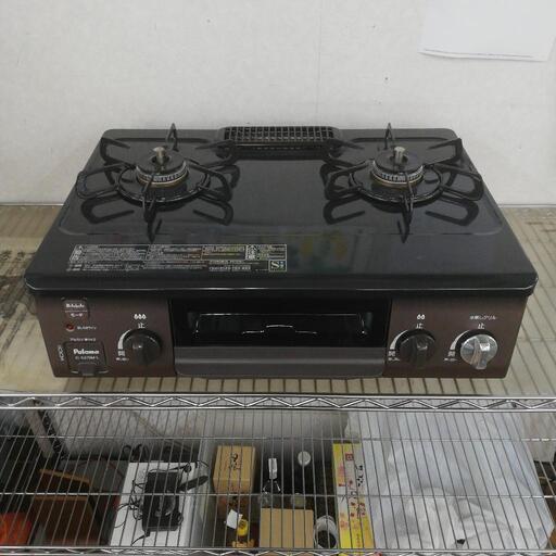 ☆ジモティー割引有☆パロマ 都市ガス用 ガスコンロ IC-S37BM-L 2022年製 中古品