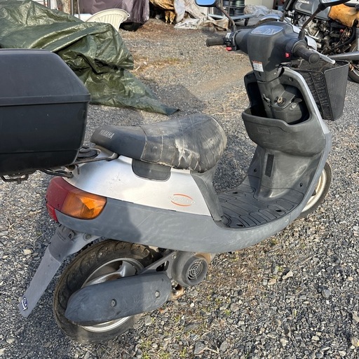 ヤマハアプリオ 原付 ヤマハ原付 アプリオ/4JP 軽整備済み 実動