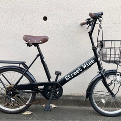 SWITCH STREET WISE ミニベロ20inc 6段ギア 買物 街乗り