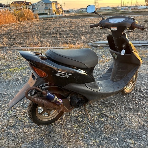 本物 ZX HONDA ホンダ ゼッペケ 原付 バイク 今こそ乗りたい平成初期の