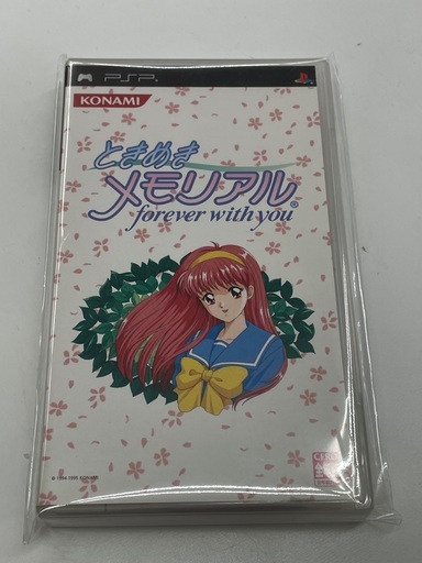 PSP ときめきメモリアル forever with you