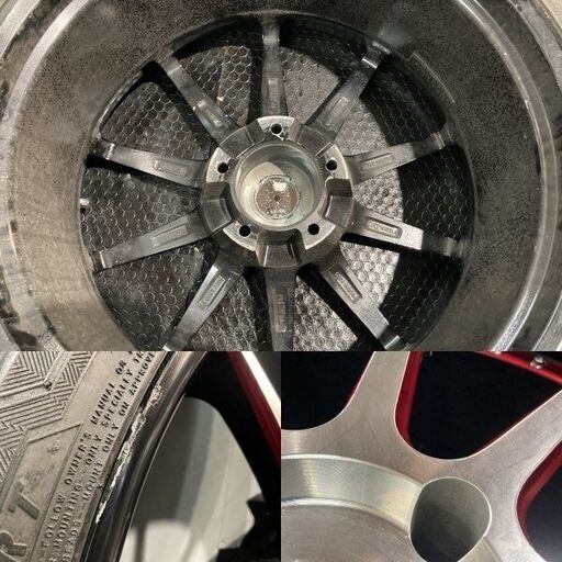 【DURATURN 305/35R24】夏タイヤ【SKY FORGED CAST フォージド 24インチ 10J5HPCD150±0】バーフェンサイズ ランクル200 LX等 MTK001クレジットカード QRコード決済可能 DURATURN 305/35R24】夏タイヤ【SKY FORGED CAST フォージド 24インチ