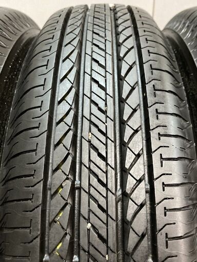 新車外し】BS BRIDGESTONE DUELER H/L 175/80R16 16インチ 夏タイヤ 4 