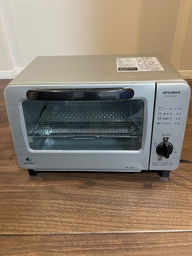 ☆三菱電機オ-ブント-スタ-三菱ブレッドオ-ブンTO-ST1-T2020年