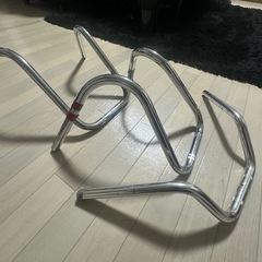 ズーマー 300mm 直吊り ロング フレーム ロンホイ カラーボルト付 (Y  