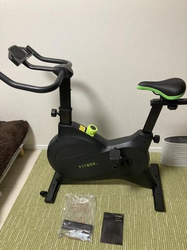 Amazon.co.jp: FITBOX LITE 第3世代フィットネスバイク スピンバイク 