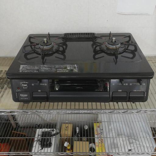 ☆ジモティー割引有☆パロマ 都市ガス用 ガスコンロ IC-S87-1R 2021年製 中古品