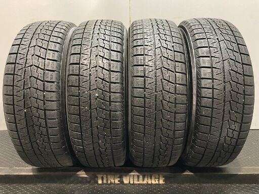 YOKOHAMA ice GUARD iG70 185/60R15 15インチ スタッドレス 4本 21年製 バリ溝 シエンタ ヴィッツ フ…  (タイヤヴィレッジ伏古) 元町のタイヤ、ホイールの中古あげます・譲ります｜ジモティーで不用品の処分