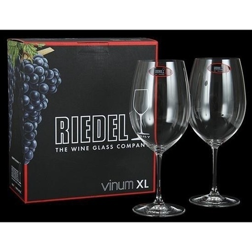 【値下げ中！】クリスマスにも！ワイングラス RIEDEL Vinum  XL 2個組 未使用品！