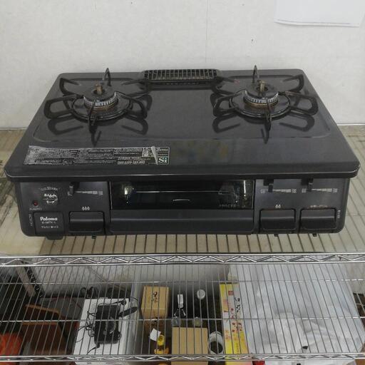 ☆ジモティー割引有☆パロマ LPガス用 ガスコンロ IC-S87K-1L 2021年製 中古品