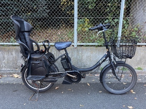 1720ヤマハ3人乗り対応20インチ子供乗せ電動アシスト自転車 YAMAHA 子供乗せ電動自転車 1720ヤマハ3人乗り対応20インチ子供乗せ電動