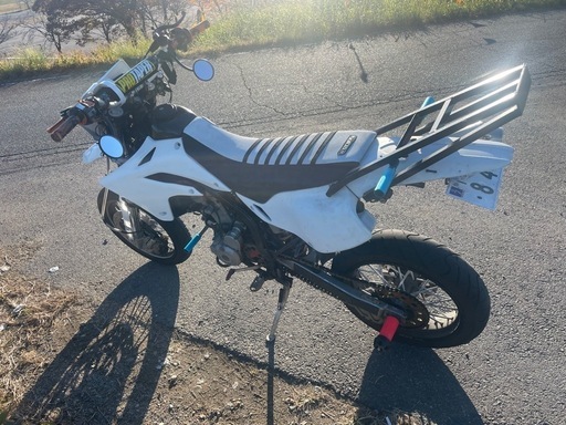 2011年登録 NINJA400R ERー400B 12500km