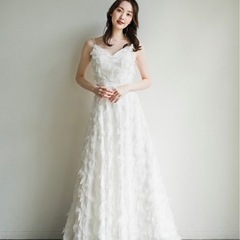 【ジモティ価格　定価値引き可能25万】ウェディングドレス　ドレス　結婚式　マタニティー対応 ジモティ価格 定価値引き可能25万】ウェディングドレス ドレス 結婚式