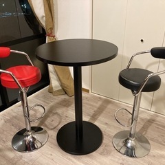 バーテーブル 家具の中古が安い！激安で譲ります・無料であげます  
