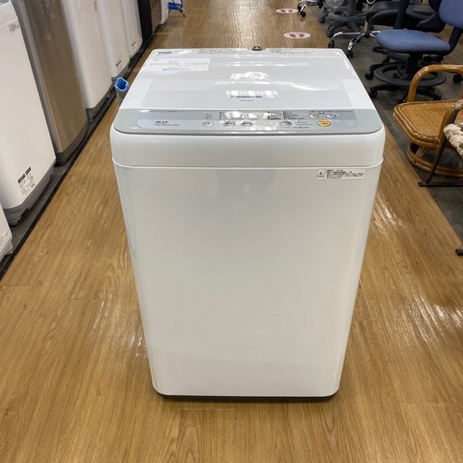 Panasonic】5.0kg 全自動洗濯機入荷しました！ (トレファク熊谷駅前店  