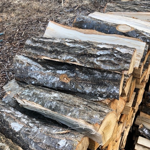 ⭐️楢の薪 乾燥済40cm 1m3分（軽トラ1台分）⭐️ ナラ