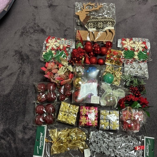 クリスマスオーナメント