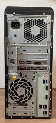 OMEN by hp 870-281jp 7700k GTX1080 SSD1TB メモリ32GB ゲーミングPC