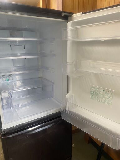 シャープ 冷蔵庫 SJ-PW35C-T 350L 350L 2016年製 シャープ冷蔵庫 SJ