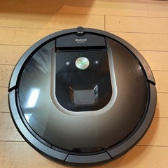取引決定）新品未開封の ルンバ980譲ります スマホや音声で操作も