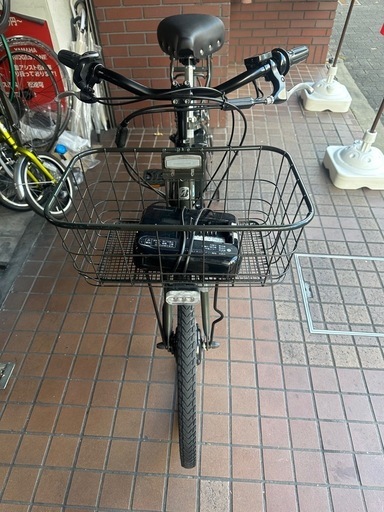 ブリヂストン ステップクルーズe 電動自転車 艶消しカーキ