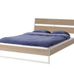 【Moneylink】IKEA TRYSILダブルベッド IKEA Trysil Double bed frame review - YouTube
