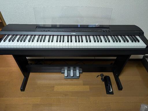 YAMAHAP-255 (mana) 小平の鍵盤楽器、ピアノの中古あげます・譲ります｜ジモティーで不用品の処分